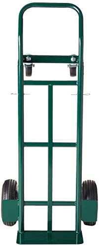 Hand Truck Dual Purpose 2 Wheel Dolly Cart And 4 Wheel Push Cart With - View #4