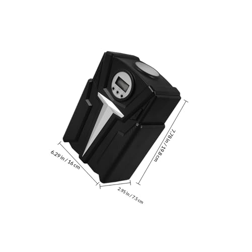 Compresseur d'air portable 12v pour ajuster la pression des pneus auto