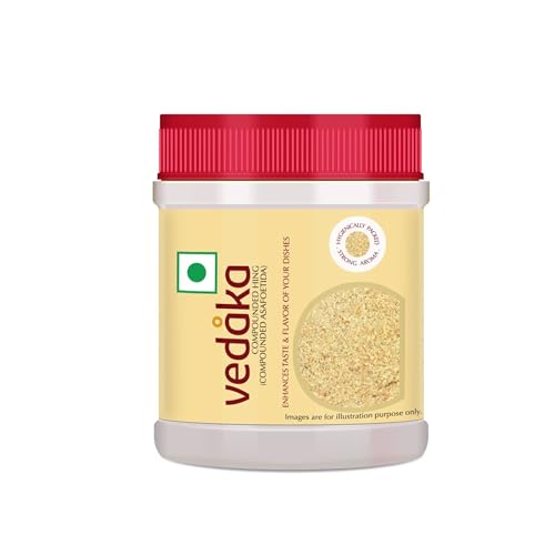 Amazon Brand – Vedaka Compounded Hing | 100g Amazon Brand – Vedaka Compounded Hing | 100g