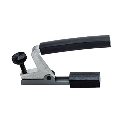 Kyser Musical Products Pro/Am Guitar Capo, KPAA, Black - Made in USA, Quality, Strong, Economical, Portable, Lightweight, Quick & Easy Key Changes, Innovative, Perfect Fit for Acoustic Guitars Cover