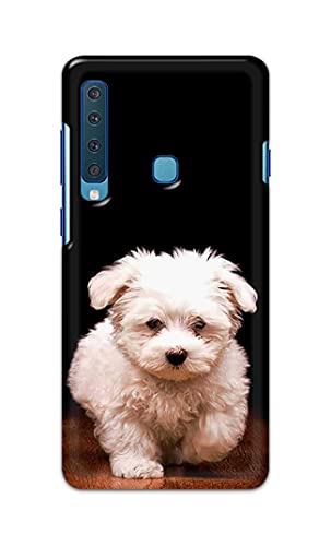 Image of PRINTFIDAA� Printed Hard Back Cover Case for Samsung Galaxy A9 2018 Back Cover (Puppy Dog) -2808
