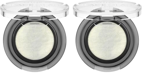 Catrice Space Glam Chrome Eyeshadow - Sombra de ojos n.º 010, multicolor, larga duración, resultado de expresión, altamente pigmentado, vegano, sin micropartículas de plástico, sin nanopartículas, sin
