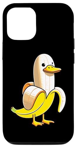 Coque pour iPhone 13 Canards amusants en caoutchouc pour hommes, femmes, garçons et filles