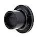NICHE Front Control A-Arm Bushing Sleeve Kit for Can-Am Commander Max 1000 800R 706202088 706202133 706201062