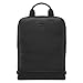 Produktbild Moleskine Device Bag Classic Leather Kollektion, Vertikale LederPC-Tasche, LaptopRucksack für Laptop, Notebook, iPad, Computer bis zu 15'', Größe 30 x 8,5 x 40 cm, Farbe Schwarz