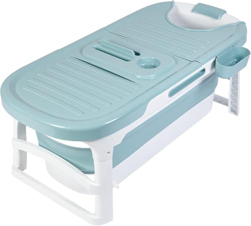 Baignoire pour adultes, baignoire pliable pour enfants, baignoire spa d'eau chaude pliable, baignoire plongeante froide, tonneau de trempage, couvercle de baignoire de sauna et boîte à savon