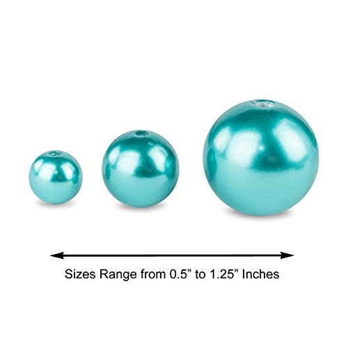 image for Super Z Outlet Elegant Glossy Polished Pearl Beads for Vase Fillers, D