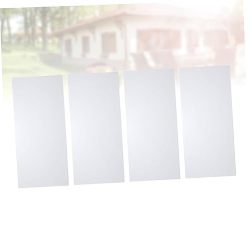 Bouche aération couvercle magnétique épais lot de 4 pour sol et mur
