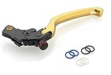 MANETAS EMBRAGUE rizoma lcj203g manetas embrague 3d oro compatible con suzuki gsx-r 600 2014 14 2015 15 2016 16 2017 17