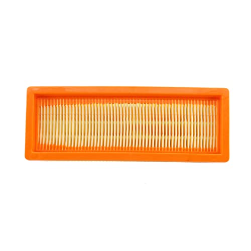 MCHNIC Flachfaltenfilter Filter für Kärcher 2501, 2501 TE, 2601 plus, 2701, 2701TE, 2801, 2801 plus, 3001, SE 2001, SE 3001, SE 5100, SE 6100 Ersetzt für 6.414-498.0