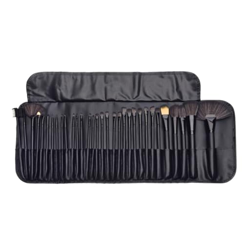 Make Up Brush Set, 32 Pcs Foundation Professional Make Up Brushes Set with Case,Travel Multifunctional Premium Cute Makeup Brushes for Powder Liquid Cream Concealer Eyeshadow Eyeliner Application