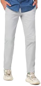 Urbano Fashion Men's Slim Casual Pants