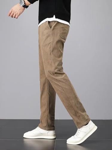 Image of Lymio Trouser for Men || Rib Pattan Style Trouser || Solid Style Pant || Casual Pant for Men (TR-27-30)