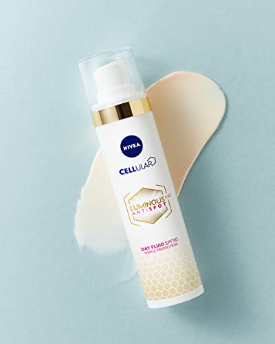 NIVEA Luminous630 Anti-Flecken-UV-Flüssigkeit Tägliche Gesichtscreme LSF 50, 40 ml, Anti-Flecken-Gesicht gegen Lichtalterung mit… – Ansicht 6