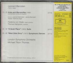 Bernstein Arias & Barcarolles SEALED Deutsche Grammophon