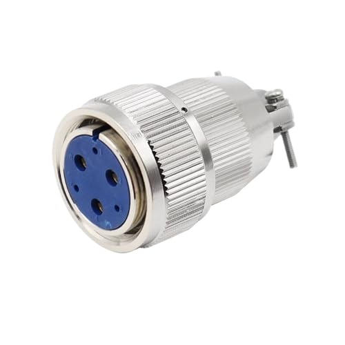 Connecteur sous vide MX23 étanche 6 broches mâle