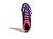 Adidas Kids Unisex Predator Club Sock J Football Boots Flexible Groun (Little Kid/Big Kid) Lucid Blue/White/Solar Red 6 Big Kid Medium