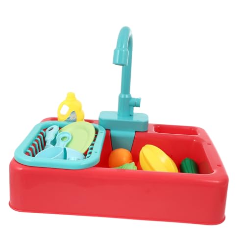 Abaodam 1 Set Spülmaschinenspielzeug Küchengerät Spielzeug Lustiges Kinderspielzeug Nachahmung Spülmaschine Spielhaus Spielzeug...