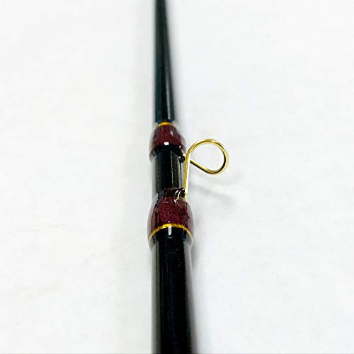 EatMyTackle 9/10wt Tarpon Tournament Edition 3pc Fly Fishing Rod (8ft. 6 in.)
