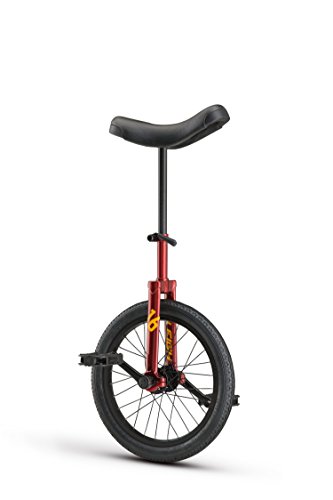 RALEIGH Unistar 20, 20inch Wheel Unicycle, Red