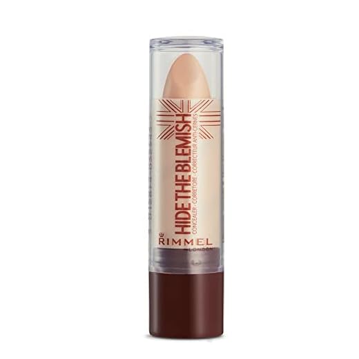 Rimmel London, Hide The Blemish Corrector Tono 004 Natural Beige, 4.5 gr