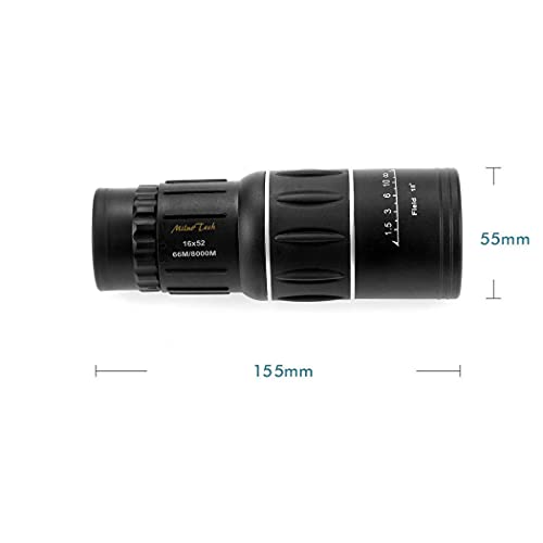 Monocular Compacto 16x Zoom Alta Definición miniatura 5