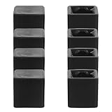 Protection des sols : les patins de protection pour support de clavier protègent les sols de votre maison des rayures et des chocs, et offrent des protections essentielles pour votre piano numérique, des embouts de protection pour les pieds de votre pupitre et des capuchons de protection antidérapants