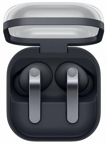 Samsung Galaxy Buds 4 Pro SM-R640 True Wireless Bluetooth Earbuds with Active Noise Cancellation (ANC), Black – International Version