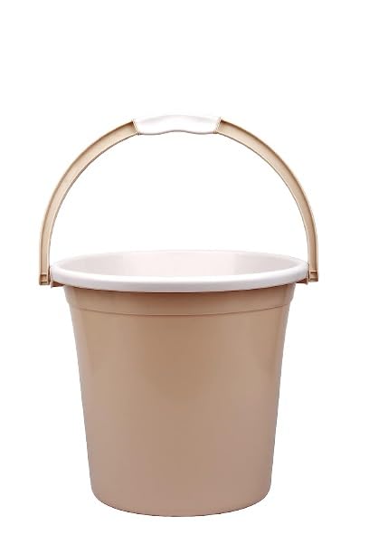 Dhwani Enterprise Round Moulded Unbrakable Bucket (Cream) (16L) (B0CBXCKY9G) Amazon Price History, Amazon Price Tracker