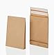 e-Green Faltentasche 350x250x50 mm (250 Stück), haftklebende Faltentaschen mit Klotzboden und Seitenfalte, wiederverwendbare Versandtaschen aus 100% FSC zertifiziertem Kraftpapier, 120g/m²