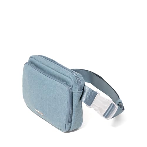 Image of Baggallini Modern Belt Bag 5x8 Travel Fanny Pack Sling Bag Waistpack w /RFID Card Holder Water-resistant Crossbody Bag