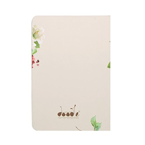 DOODLE Initial I Lasercut Diary Notebook, B6 (6.69 X 4.72 X 0.5 Inches), 192 Pages, 80 GSM, Gift for Women 4