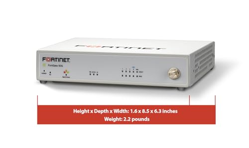 Fortinet FortiGate 200F firewall