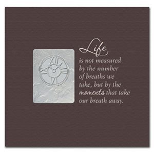 Album journal compact Memories Inspirations C.R. Gibson P10-8709 pour notes