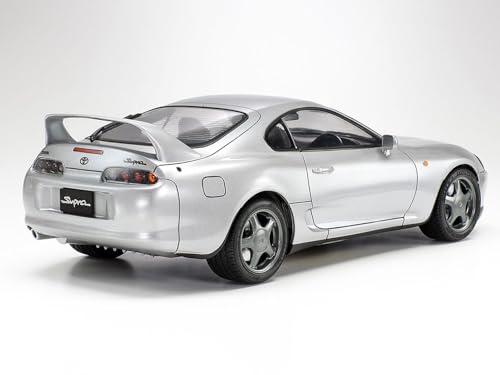 Tamiya 1/24 Sports Car | Model Building Kits | No.123 TOYOTA SUPRA 24123 [ Japanese Import ]