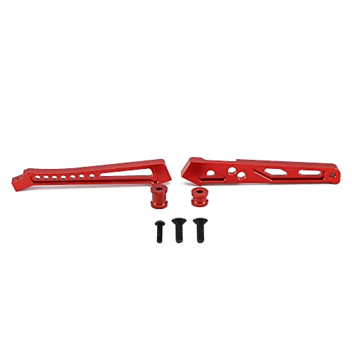 RCAWD Aluminum Center Chassis Brace Set for Arrma 1-8 Notorious O...