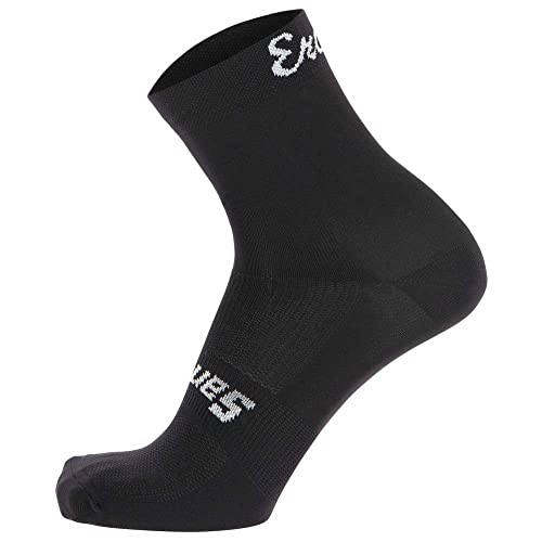 Santini EROICA-HIGH Profile Calcetines Eroica High Profile Calcetines Negro, Negro, M-L