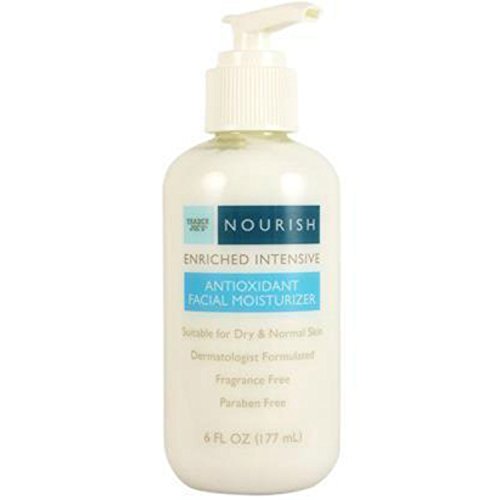 trader joe's nourish antioxidant facial moisturizer