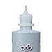 Tulip Puff Fabric Paint Metallic Finish , Permanent Craft Paint for Clothes, DIY Projects, Notoxic, 4 fl oz, Metallic Silver