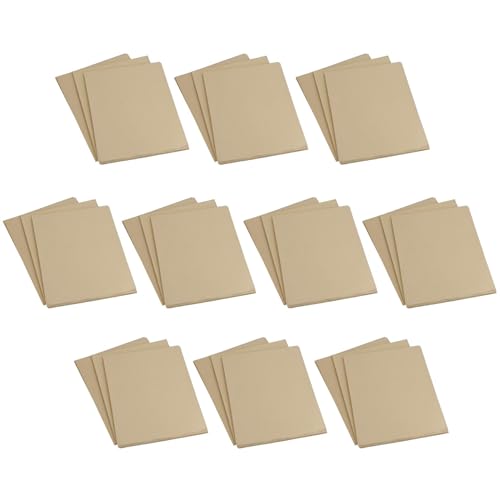 Papier de verre pour poncer le bois et dérouiller le métal avec un lot de 300 feuilles - 2