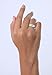 Elli Anillo Mujer Cinturón Básico de Plata de Ley 926 Imagen de Elli Anillo Mujer Cinturón Básico de Plata de Ley 926