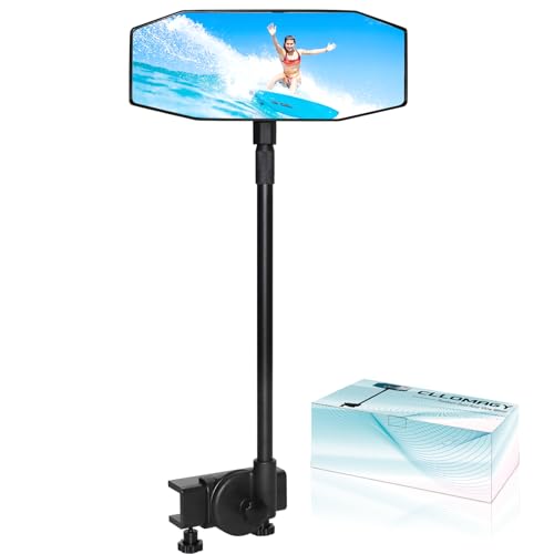 image for CLLOMAGY Pontoon Boat Mirror Rear View Pontoon Mirror for Marine Water