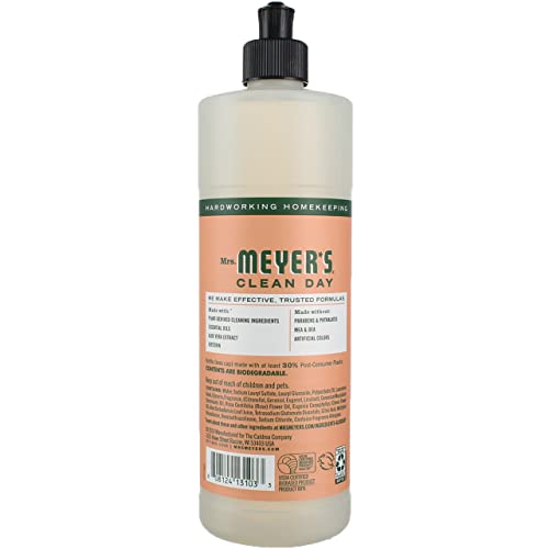 Image of Mrs. Meyer'S Dish Soap Liq Geranium 16 Fl oz
