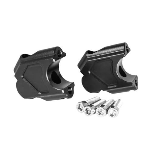 Rehausseur de guidon moto F800GS idéal pour les voyages de road trip