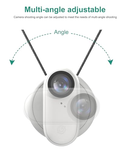 Collier magnétique Insta360 GO 3 PULUZ accessoires de précision - 4
