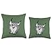 Disney Zootopia 2 Pawbert Lynx Big Face Halloween Costume Throw Pillow