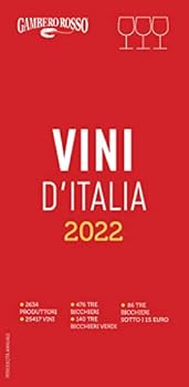 Paperback Vini d'Italia 2022 [Italian] Book