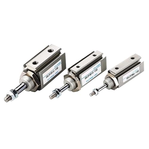 Vérin pneumatique CDJP2B pour automatisation de précision en espace réduit