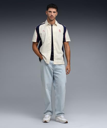 Image of Puma RCB 2026 Men's Relaxed Fit Shirt | IPL 2026