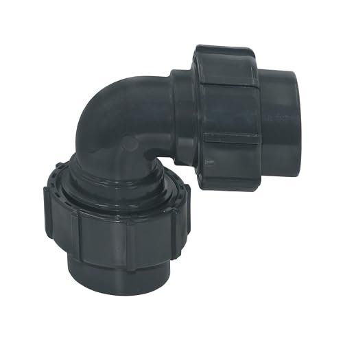 HAF PVC Flexfit 90° Winkel 2x 50mm
